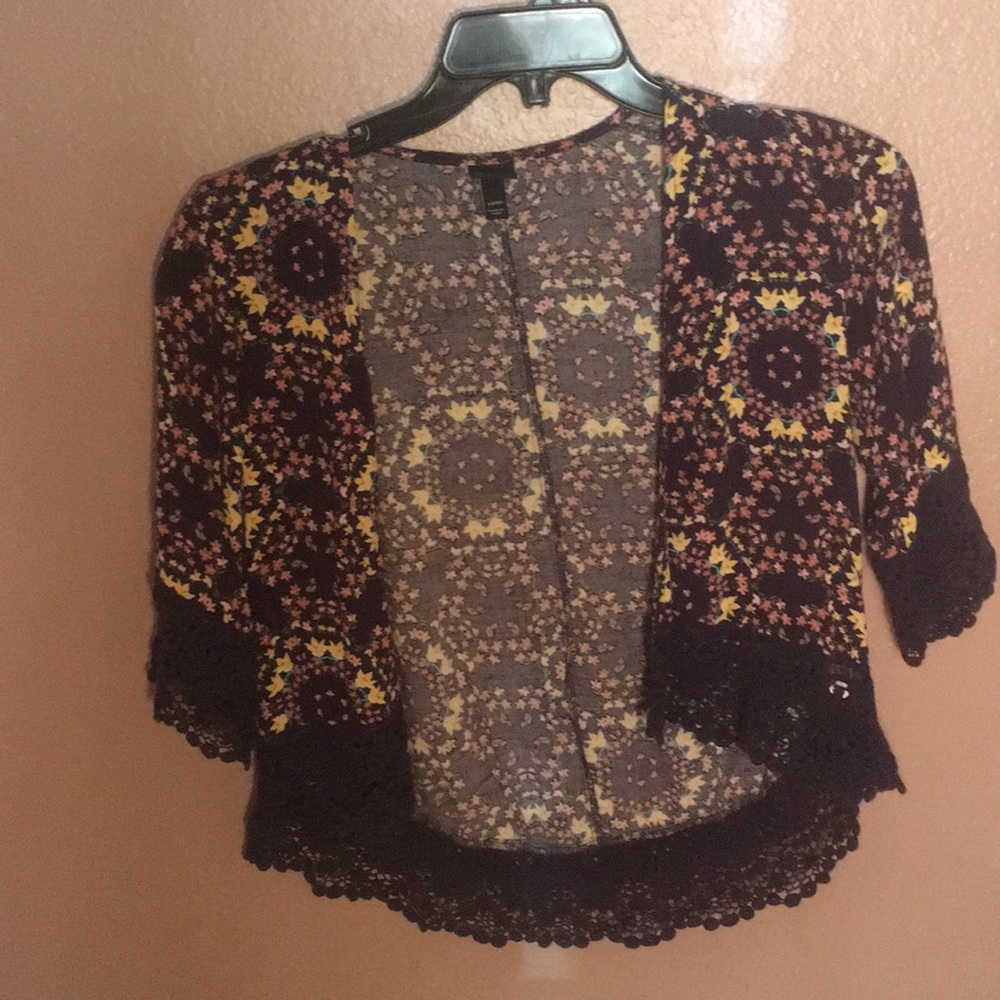 Flower Cardigan